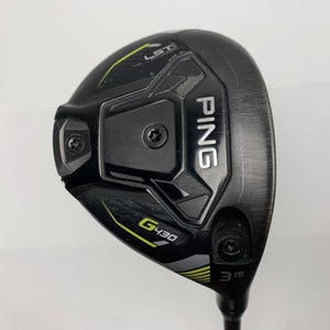 Ping G430 LST 3 Fairway Wood 15* Alta CB Soft Regular Senior Graphite Mens RH