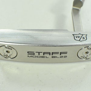 Wilson Staff Model BL22 35" Putter Right Steel  # 203894