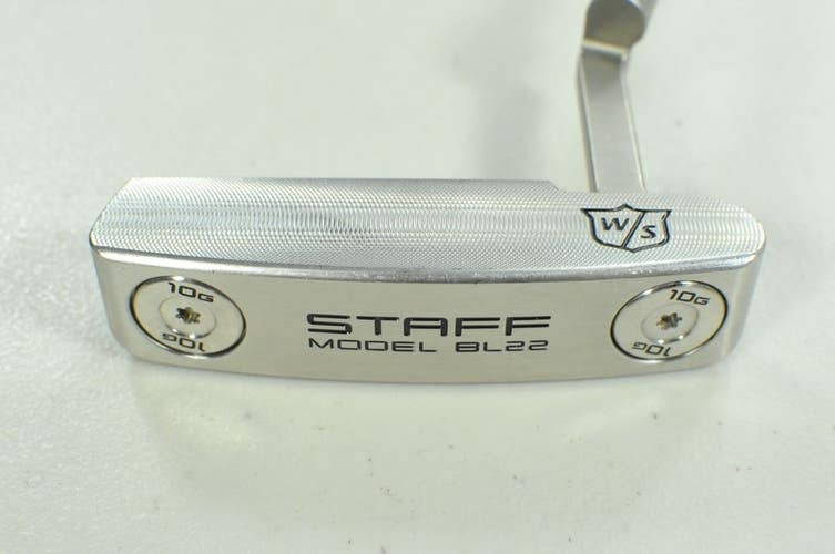 Wilson Staff Model BL22 35" Putter Right Steel  # 203894