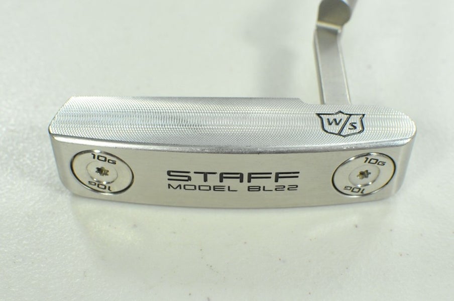 Wilson Staff Model BL22 35" Putter Right Steel  # 203894