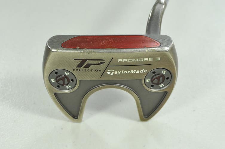 TaylorMade TP Collection Black Copper Ardmore 3 34" Putter Right Steel # 203910