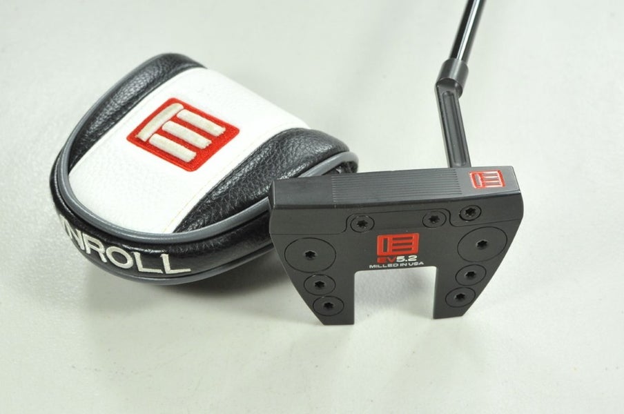 Evnroll EV5.2 Black 37" Putter Right MMT 135g Graphite with Head Cover # 203905