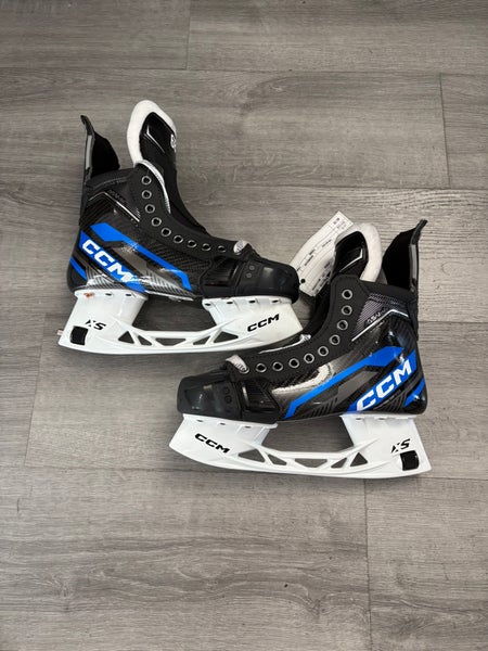 New CCM AS-V Pro Hockey Skates Regular Width Pro Stock Cal Burke 7