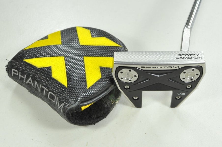 Titleist 2022 Scotty Cameron Phantom X 7.5 34" Putter Right Steel # 203893