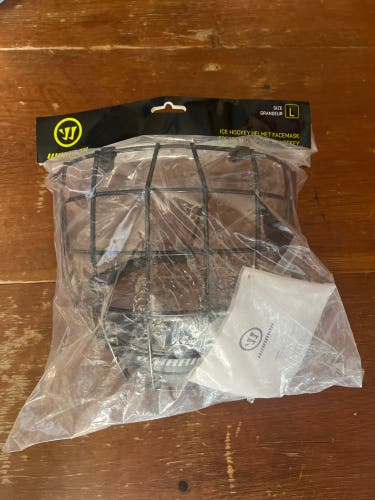 *NEW* Large Warrior Alpha One Full Cage Black