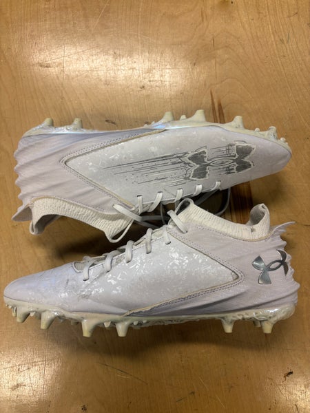 Under Armour Blur 2 MC Molded Cleats Men’s 12 White