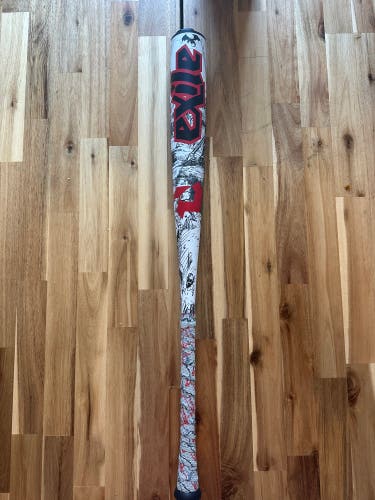 2026 DeMarini Exile Alloy BBCOR Certified Bat (-3) 29 oz 32" (Used)