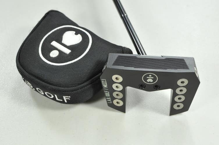LEFT HANDED LAB Golf MEZZ.1 33.5" Putter (70* Lie Angle) Steel  # 203921