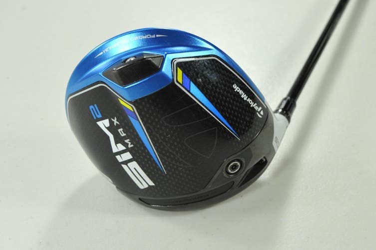 LEFT HANDED TaylorMade SIM2 Max 10.5* Driver Regular Flex HZRDUS RDX 5.5 #203927