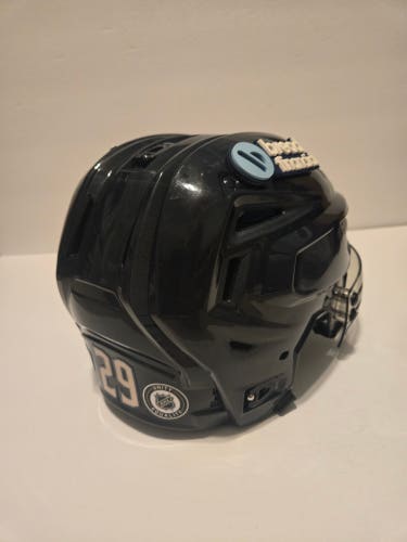 Trade for WZ Medium Bauer Helmet Pro Stock (Used)
