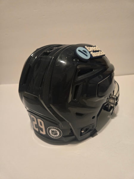Trade for WZ Medium Bauer Helmet Pro Stock (Used)