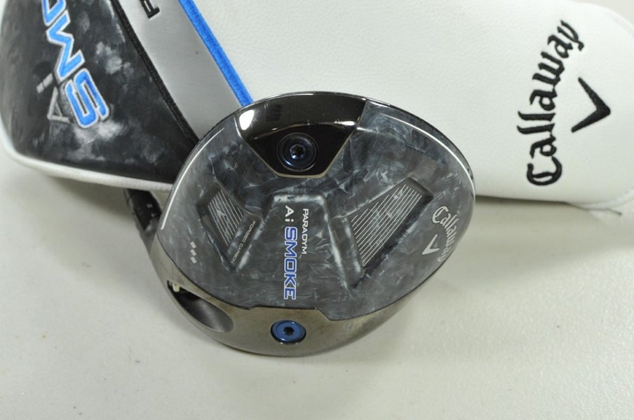 Callaway Paradym Ai Smoke Triple Diamond 9* Driver Regular Flex Right  # 203907