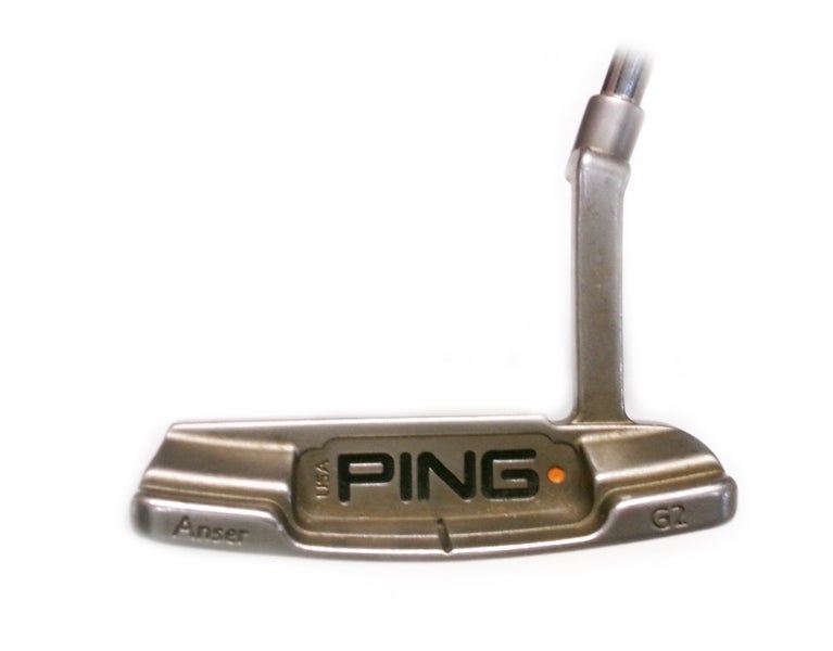 LH Ping Anser G2 32” Orange Dot Blade Putter