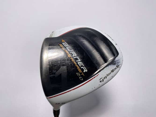 TaylorMade Burner Superfast 2.0 Driver 9.5* Matrix Ozik XCON-4.8 Regular LH