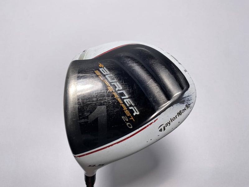 TaylorMade Burner Superfast 2.0 Driver 9.5* Matrix Ozik XCON-4.8 Regular LH
