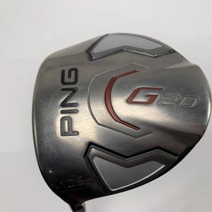 Ping G20 Driver 10.5* TFC 169 D Soft Regular Regular Graphite Mens LH