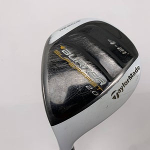 TaylorMade Burner Superfast 2.0 4 Hybrid 21* REAX 60g Regular Graphite Mens LH