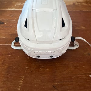 *Great Condition* Medium Bauer Re-Akt 150 Helmet Pro Stock (White)