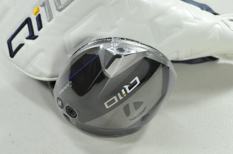TaylorMade Qi10 9* Driver Stiff Flex Right Ventus TR Blue 5 NEW!  # 203933