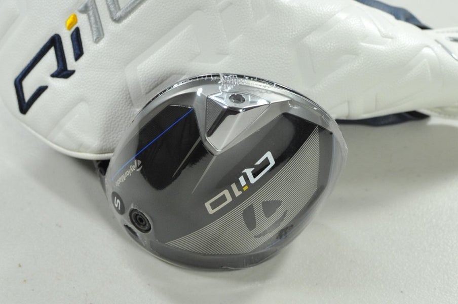 TaylorMade Qi10 9* Driver Stiff Flex Right Ventus TR Blue 5 NEW!  # 203933