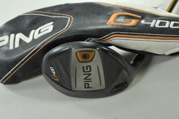 LEFT HANDED Ping G400 5-17.5* Fairway Wood Stiff Flex Alta CB Graphite # 203920
