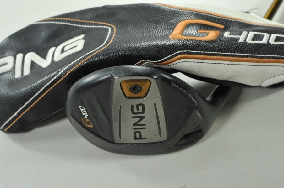 LEFT HANDED Ping G400 5-17.5* Fairway Wood Stiff Flex Alta CB Graphite # 203920