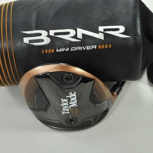 LEFT HANDED TaylorMade BRNR Mini Copper 2024 11.5* Driver Stiff Flex  # 203930