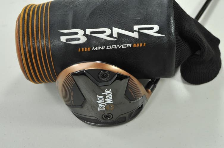LEFT HANDED TaylorMade BRNR Mini Copper 2024 11.5* Driver Stiff Flex  # 203930