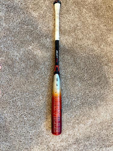 2023 Louisville Slugger Select PWR Hybrid BBCOR Certified Bat (-3) 29 oz 32" (Used)