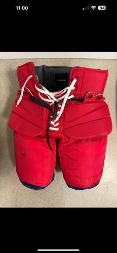 Large Vaughn Goalie Pants Pro Stock (Used)