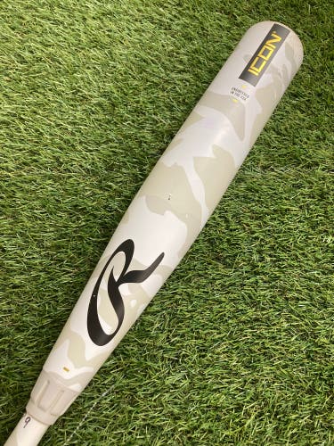 Rawlings Icon (2 3/4") USSSA Bat 2025 (-10)