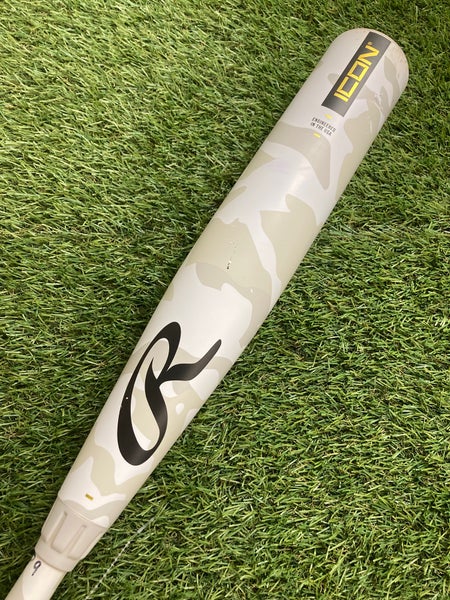 Rawlings Icon (2 3/4") USSSA Bat 2025 (-10)