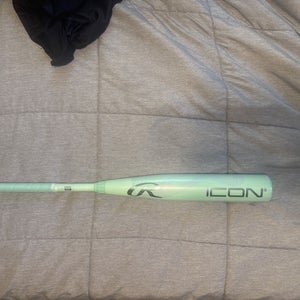 2026 Rawlings Icon Composite USSSA Certified Bat (-8) 23 oz 31" (New)