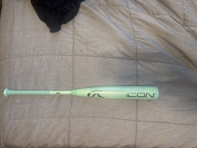 2026 Rawlings Icon Composite USSSA Certified Bat (-8) 23 oz 31" (New)