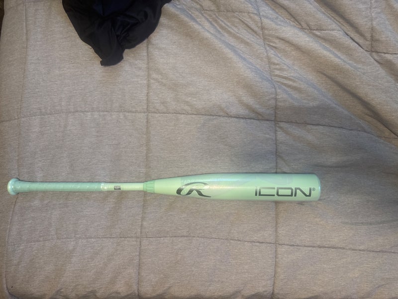 2026 Rawlings Icon Composite USSSA Certified Bat (-8) 23 oz 31" (New)