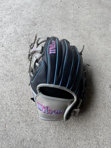 2025 Wilson A1000 LH Infield Baseball Glove 11.5" (Used)