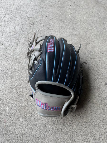 2025 Wilson A1000 LH Infield Baseball Glove 11.5" (Used)