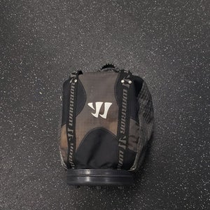 Used Warrior Other Lacrosse Bag Black 11849-S000032454