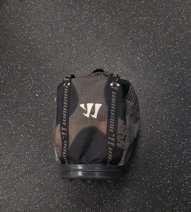 Used Warrior Other Lacrosse Bag Black 11849-S000032454