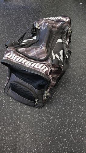 Used Warrior Player Carry Bag Black 11849-S000032453