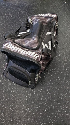 Used Warrior Player Carry Bag Black 11849-S000032453