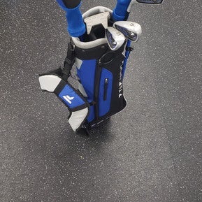 Used Top Flite JUNIOR Jr Package Set LH Royal Blue 9 Piece 11849-S000032441