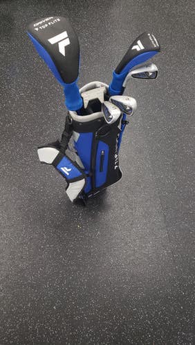 Used Top Flite JUNIOR Jr Package Set LH Royal Blue 9 Piece 11849-S000032441