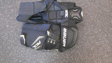 Used Bauer VAPOR 3X SHOULDER Junior Shoulder Pads SM 11339-S000195204