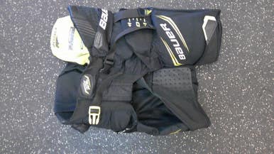 Used Bauer ACP PRO Junior Pant Black LG 11339-S000195202