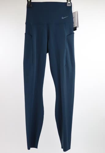 NWT Nike Universa Medium-Support High-Waisted 7/8 Leggings Size XS  DQ5897-478