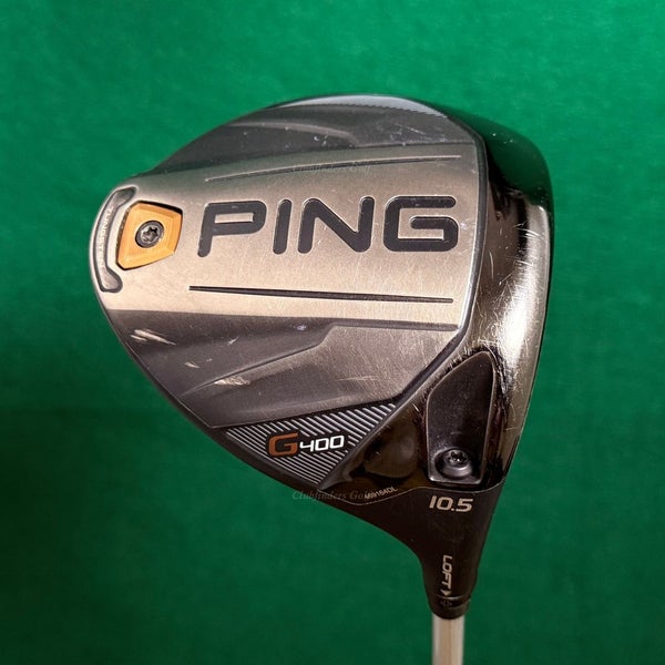 Ping G400 10.5 Driver Grafalloy ProLaunch 65-S Graphite Stiff *Dent*