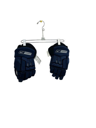 Used Bauer SUPREME 30 Junior Gloves Navy Blue 12" 11692-S000142400