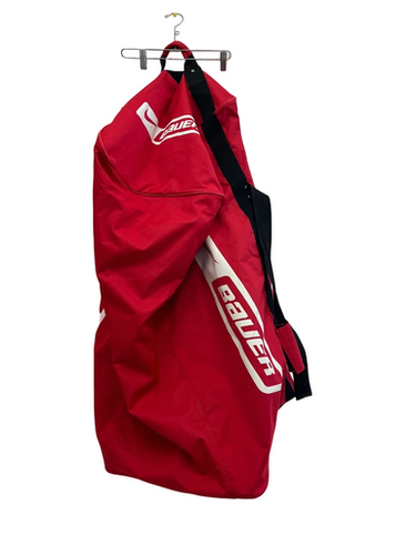 Used Bauer Sr Hockey Carry Red 11692-S000142403