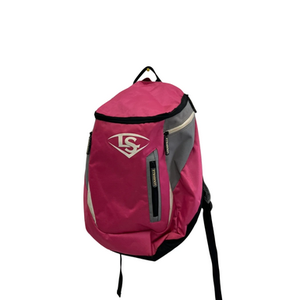 Used Louisville Slugger BACKPACK BB/SB Player Backpack Pink 11692-S000142409